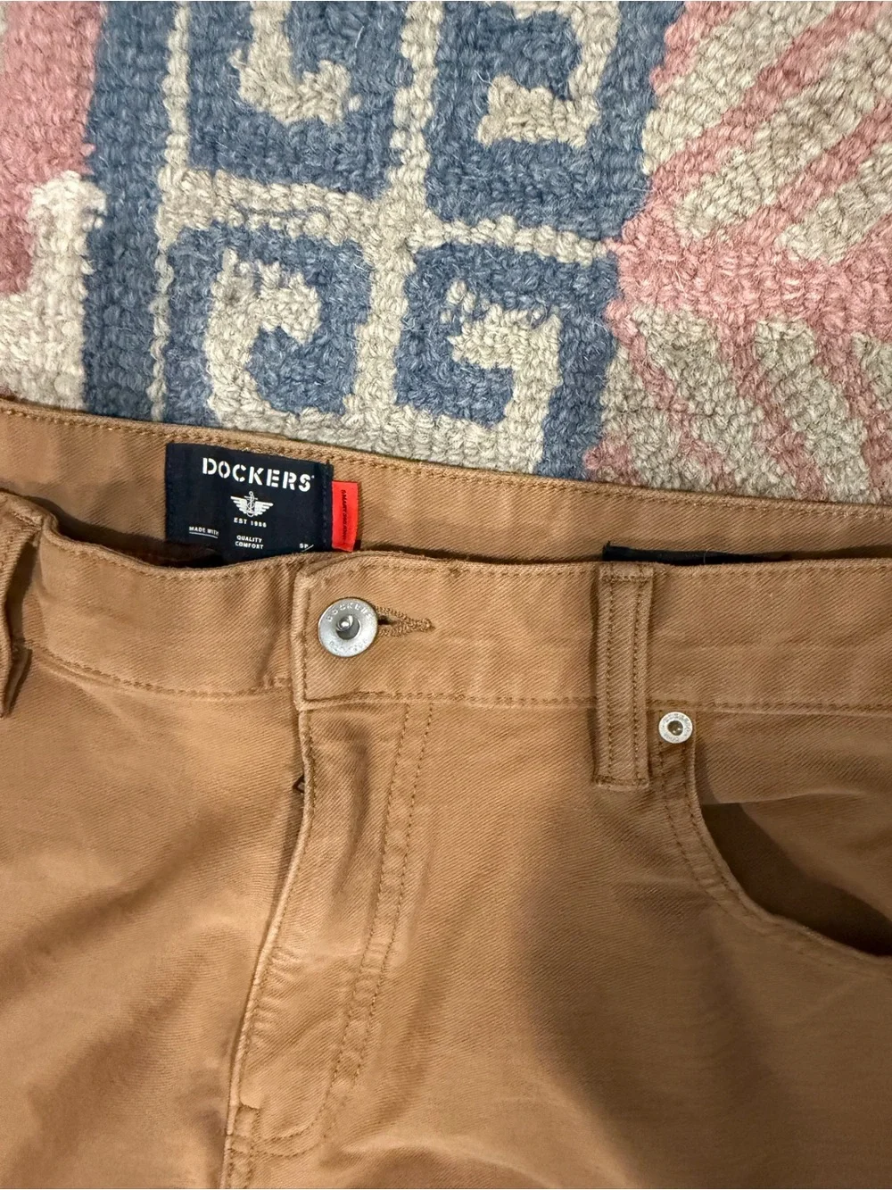 3 pair  Banana Republic and Dockers 36 /30 paints men’s